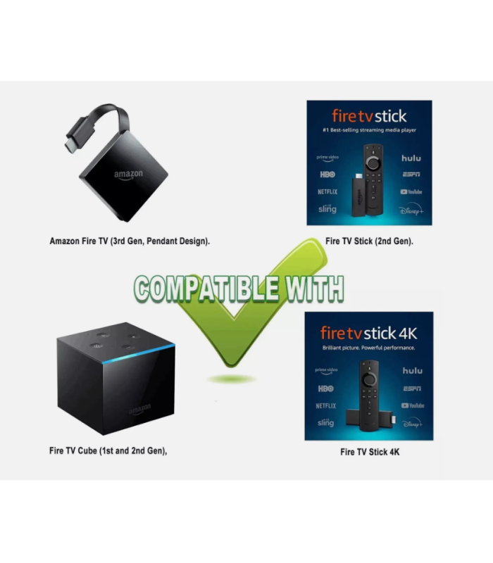 AMAZON VOICE REMOTE CONTROL FIRE TV STICK 4K LITE L5B83H