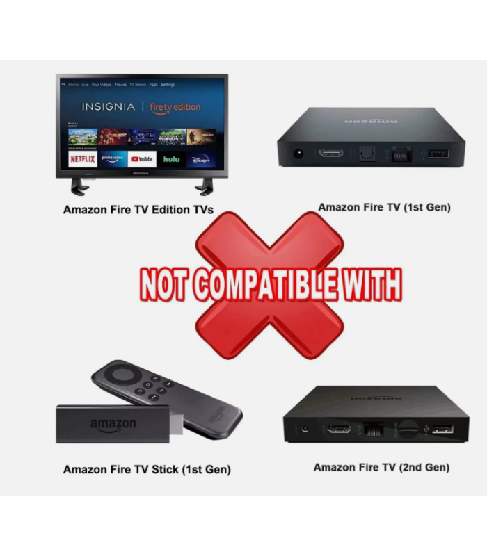 AMAZON VOICE REMOTE CONTROL FIRE TV STICK 4K LITE L5B83H