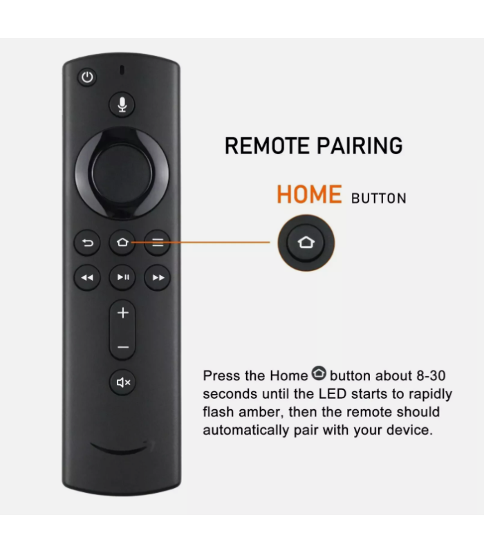 AMAZON VOICE REMOTE CONTROL FIRE TV STICK 4K LITE L5B83H
