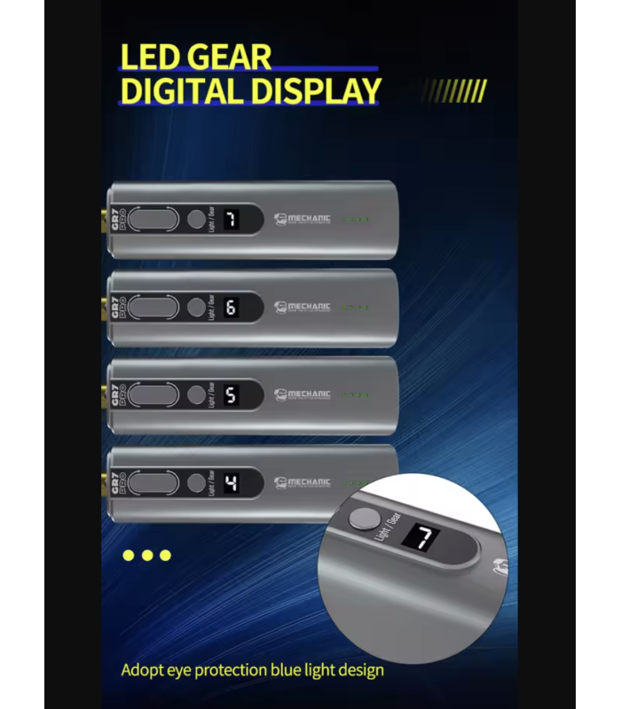 MECHANIC GR7 Pro 7 Speed 2000mAh Glue remover