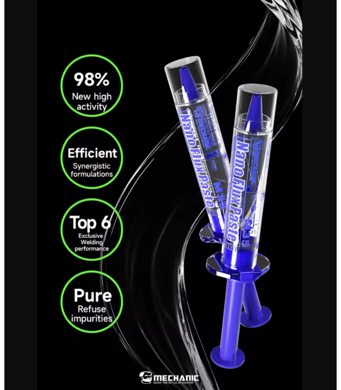 MECHANIC M35 Nano Flux Paste lead free PCB IC Chip CPU BG