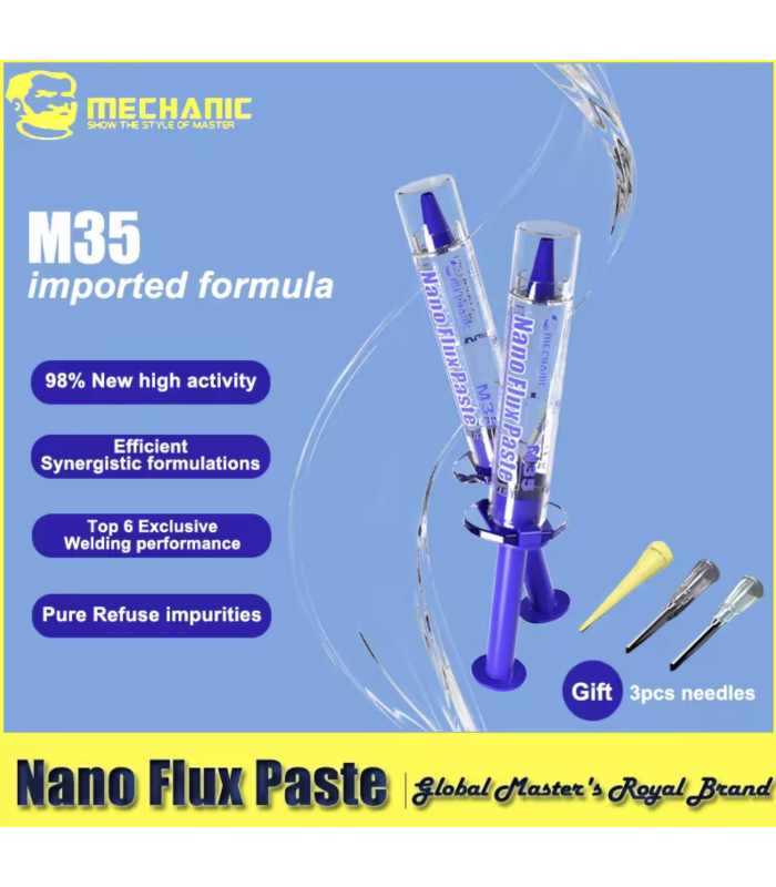 MECHANIC M35 Nano Flux Paste lead free PCB IC Chip CPU BG