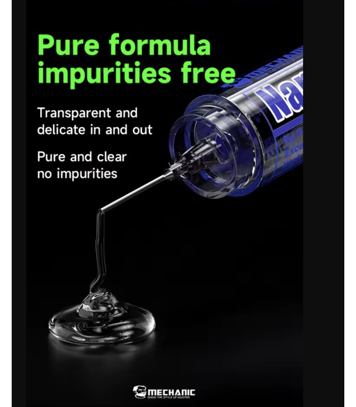 MECHANIC M35 Nano Flux Paste lead free PCB IC Chip CPU BG