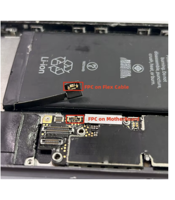 5 pcs Apple iPhone 16 plus Battery FPC Connector board