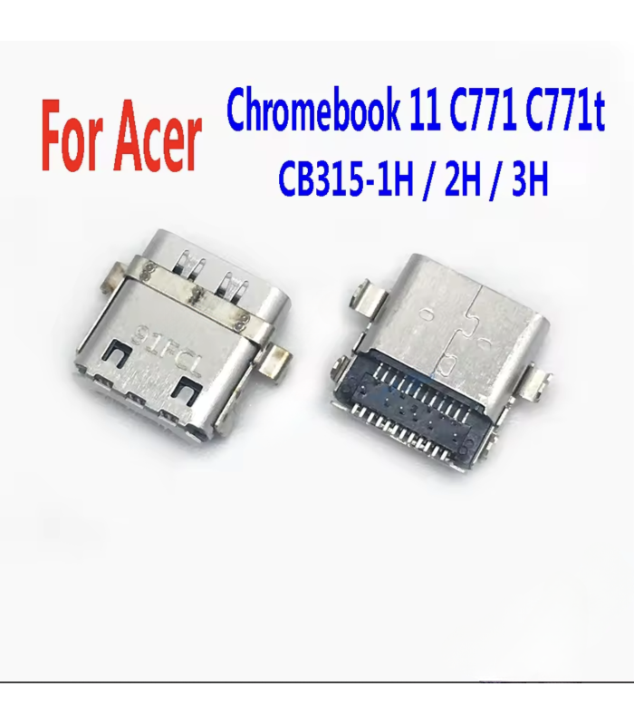 Acer Chromebook 11 C771 C771T Type C Port Charging Connector