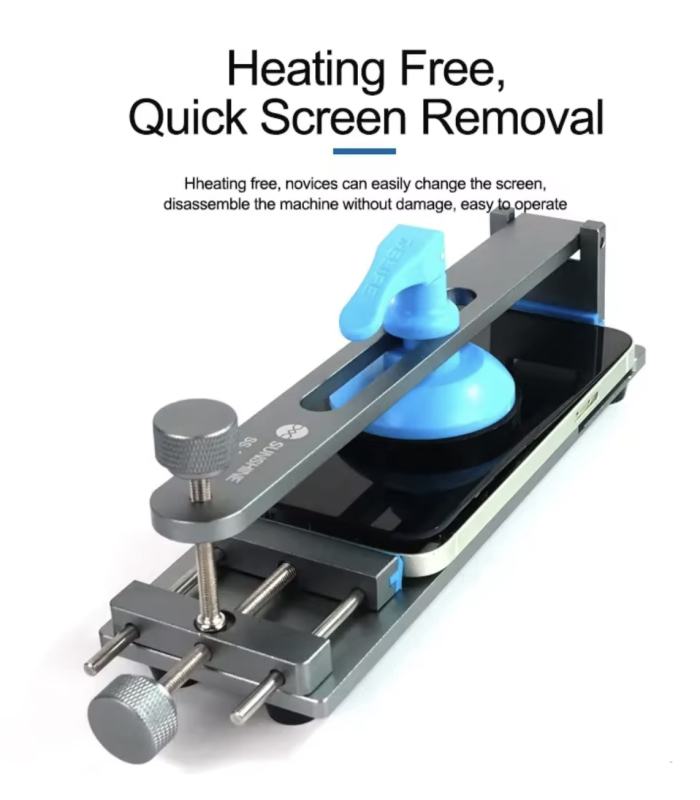 Sunshine SS-601G Phone LCD Screen Separator Quick Removal Clamp Fixture