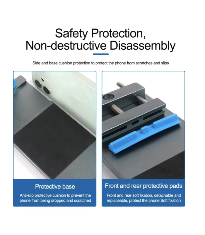 Sunshine SS-601G Phone LCD Screen Separator Quick Removal Clamp Fixture