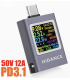 USB Voltage Current Meter Voltmeter Amp Ammeter Type-C tester