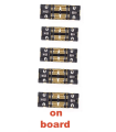 5 pcs Apple iPhone 16 pro max Battery FPC Connector board