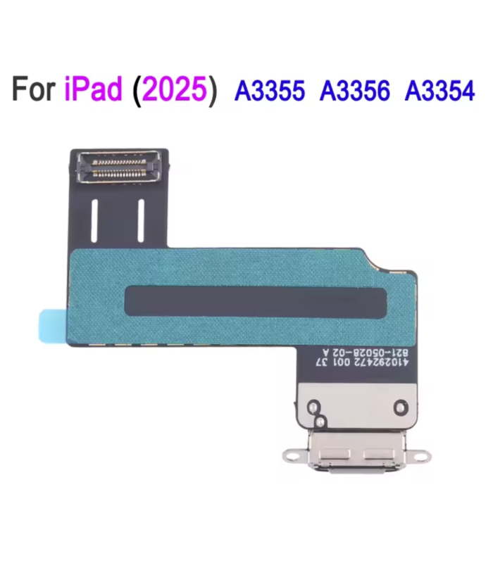 white Apple iPad 11th Gen 2025 A3355 Charging Port Flex connector Cable