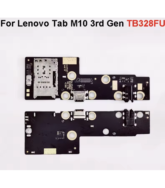 Lenovo Tab M10 3rd Gen TB328FU Charging Port Dock Connector USB Board flex
