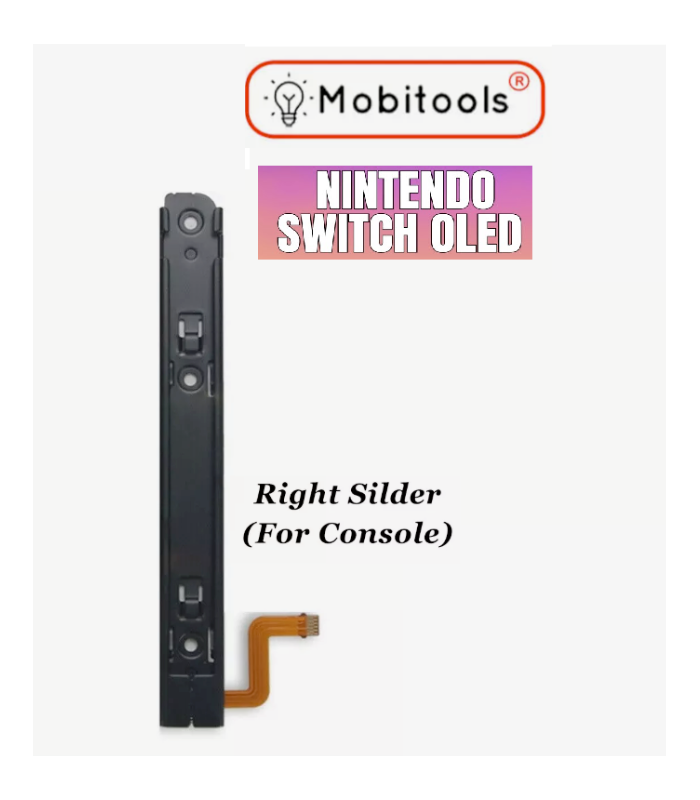 Nintendo Switch OLED Console Rail RIGHT SLIDER Flex Cable