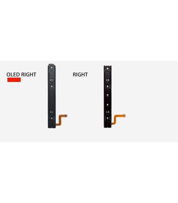Nintendo Switch OLED Console Rail RIGHT SLIDER Flex Cable