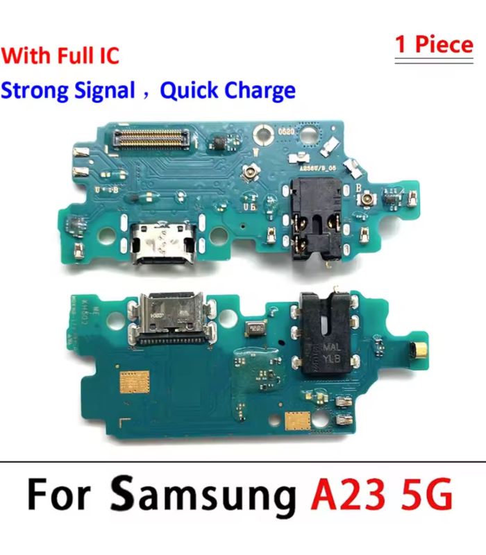 Samsung Galaxy A23 5G SM-A236 charging Port Board Flex