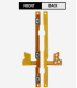 Samsung Galaxy A31/A41 Power Flex Cable Volume Button