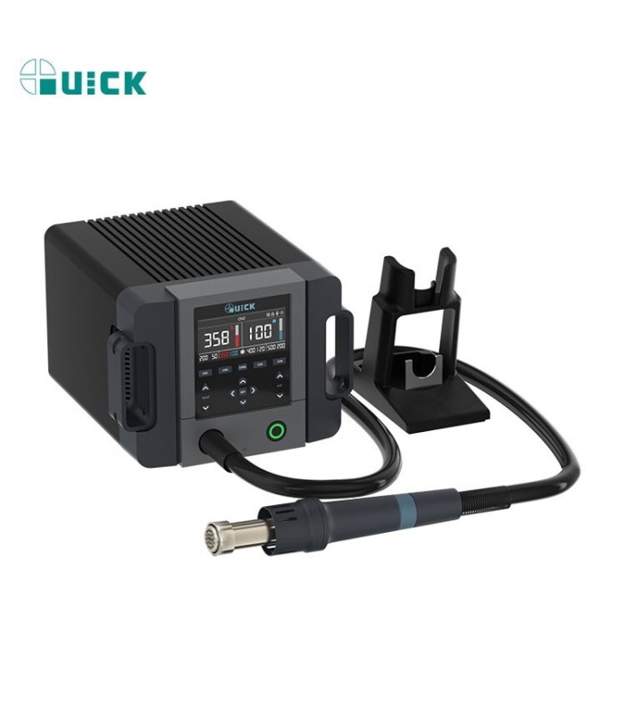 QUICK 861 Pro SMD Station Rework Station Voice Control 1300w