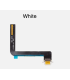 White Apple iPad 9th A2602 Charging Port Connector Flex Cable