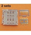 Samsung Galaxy A35 A55 A15 M35 Sim Tray Slot Card Simcard Socket Reader
