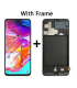 Samsung Galaxy A70 SM-A705 Incell TFT LCD Screen Display Touch Digitizer Frame