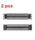 2 pcs iPad Air 4 (A2316 A2324 A2325 A2072) 2020 LCD Display screen FPC Connector