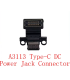 Genuine MacBook Air 13 A3113 Charging Port flex cable Jack Type C 821-03668-03