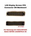 Samsung A14 5G LCD Display Motherboard FPC 40 Pin Connectors