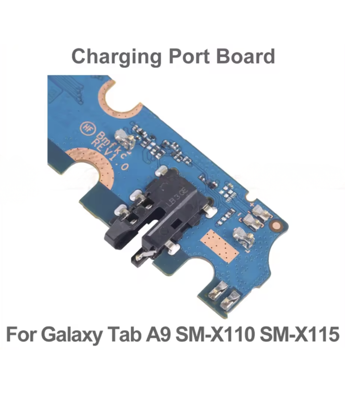 Samsung Galaxy Tab A9 SM-X110 SM-X115 Charging Port Connector Board Flex