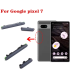 Google Pixel 7 Gold Power Volume Outer Side Button Key Replacement