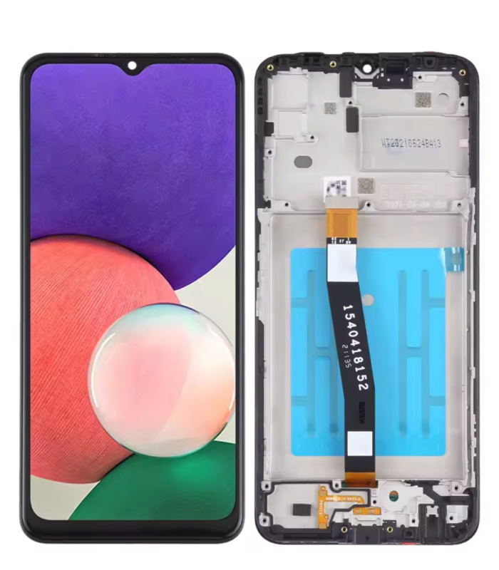 Samsung Galaxy A22 5G A226 Replacement LCD Display Screen Touch Digitizer Frame