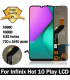 Infinix Hot 10 Play 11 Play Replacement LCD Touch Screen Display Digitizer