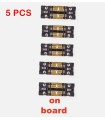 5 pieces pack Apple iPhone 11 all series Battery FPC Connector on board