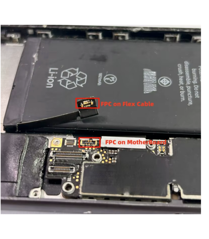 5 pieces pack Apple iPhone 11 all series Battery FPC Connector on board