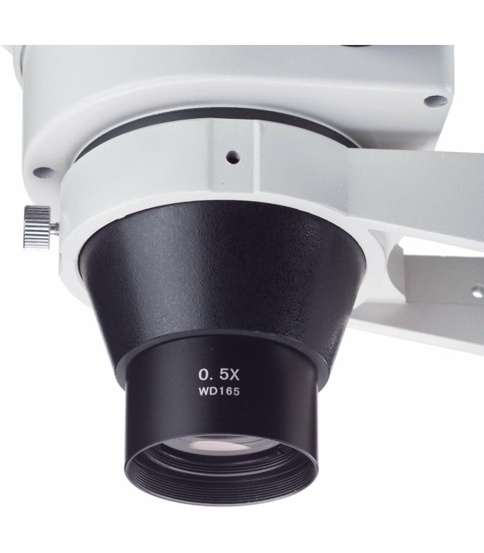 SM05 0.5X Barlow Lens For Microscopes (48mm) compatible Amscope