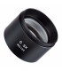 SM05 0.5X Barlow Lens For Microscopes (48mm) compatible Amscope