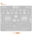 Apple iPhone 14 Plus Pro Max A16/A15 BGA Reballing Stencil Tin Soldering