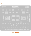 Apple iPhone 15 Plus Pro Max A17/A15 BGA Reballing Stencil Tin Soldering