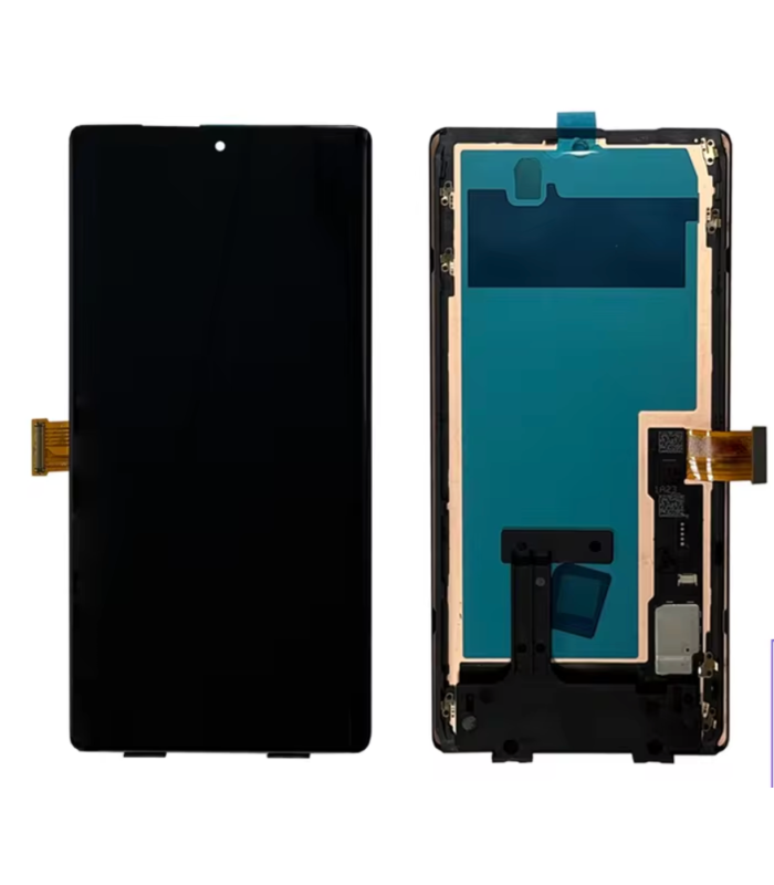 Google Pixel 6 pro OLED LCD Display Screen lens Touch Digitizer with Frame Bezel