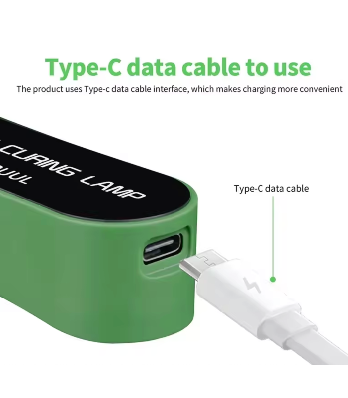 2UUL SC08 365-395nm UV Curing Lamp For Solder Mask UV optical Glue Adhesive