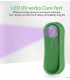 2UUL SC08 365-395nm UV Curing Lamp For Solder Mask UV optical Glue Adhesive