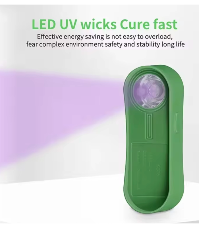 2UUL SC08 365-395nm UV Curing Lamp For Solder Mask UV optical Glue Adhesive