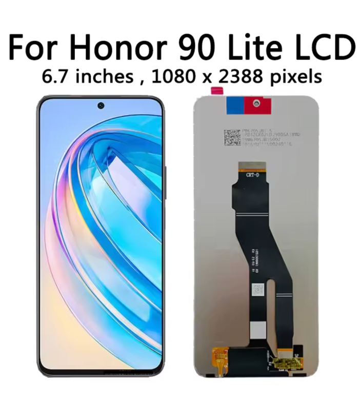 Honor 90 Lite CRT-NX1 Replacement Assembly LCD Touch Screen Display Digitizer