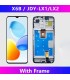 Honor X6b JDY-LX1, JDY-LX2 Replacement LCD Display Touch Screen FRAME Digitizer