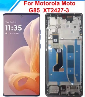 GENUINE MOTO MOTOROLA G85 5G XT2427 GREY LCD SCREEN DISPLAY Touchpad Touch