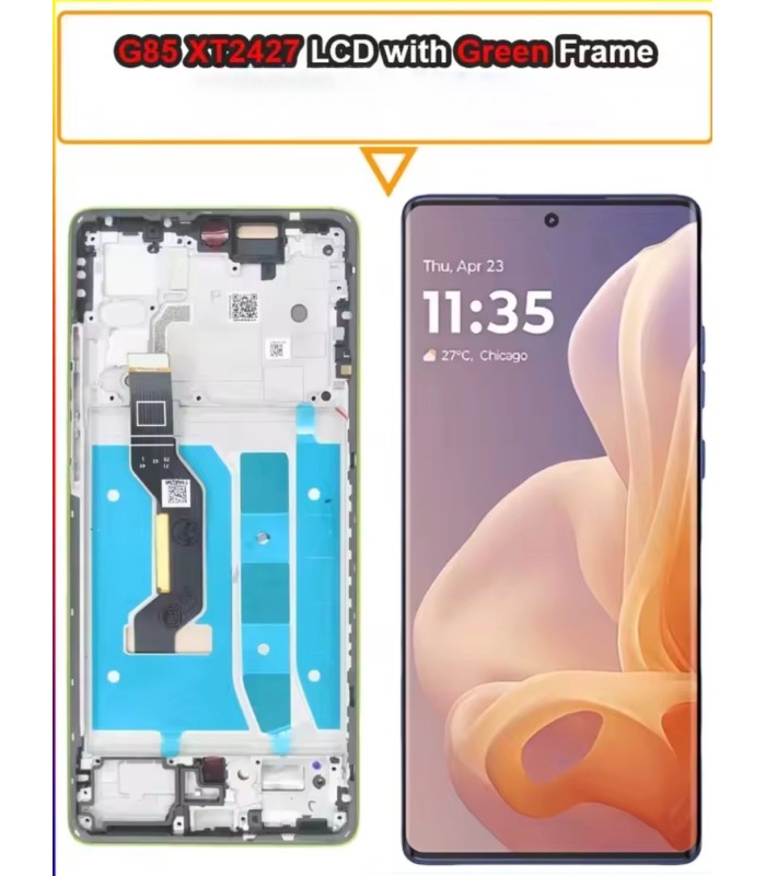 GENUINE MOTO MOTOROLA G85 5G XT2427 NEW GREEN LCD SCREEN DISPLAY Touchpad Touch