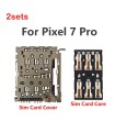 2 sets of Google Pixel 6 7 Pro 7A 8 8Pro sim card reader holder contacts pins