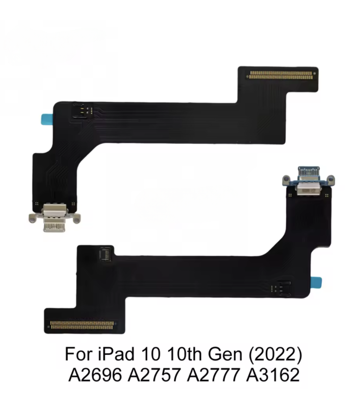 Grey Charging Connector Flex Cable for Apple iPad 2022 10th Gen 4G version