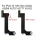 Pink Charging Connector Flex Cable for Apple iPad 2022 10th Gen 4G version