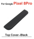 Black Google Pixel 8 Pro Top Back Battery Panel Cover Premium Quality