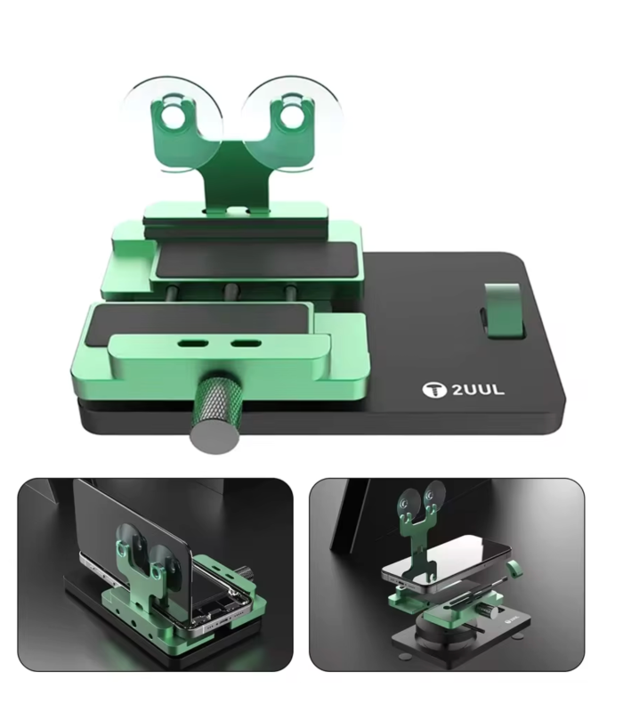 2UUL BH06 Multi-function Rotatable LCD Screen Stand Screen Back cover Fixture