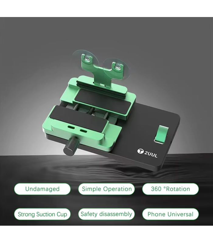 2UUL BH06 Multi-function Rotatable LCD Screen Stand Screen Back cover Fixture